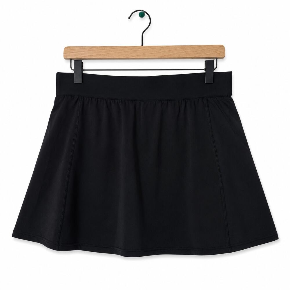 TnAction Aritzia Athletic Tennis Skort Size Large Black Tennis Activewear
